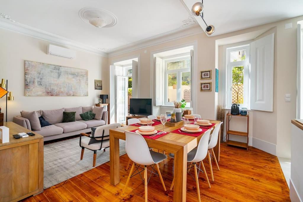 Flat Art - Luxury With Private Pool & Garden Lisbon