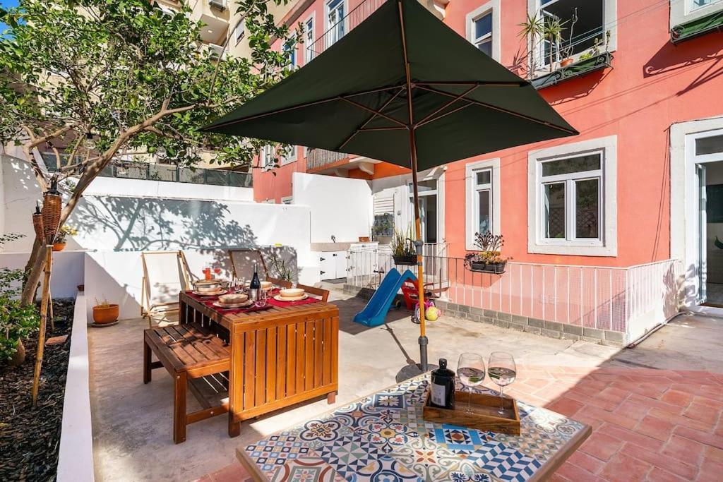 Flat Art - Luxury With Private Pool & Garden Apartment Lisbon