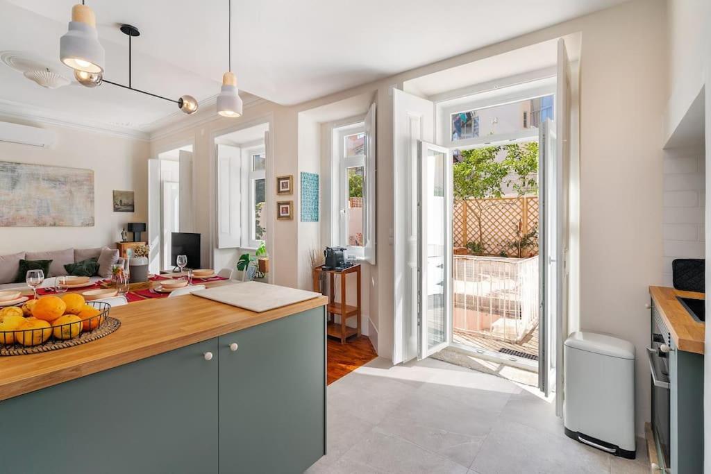 Flat Art - Luxury With Private Pool & Garden Lisboa
